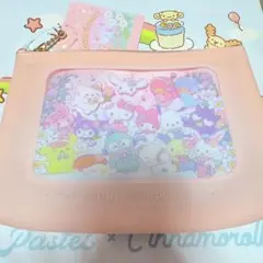 サンリオ ポーチ（みんなが主役！ドキドキデザイン）