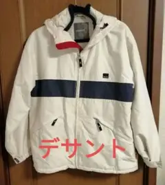 BELFE SPORT デサント スノーウェアー 新品未使用 男女兼用タウンも