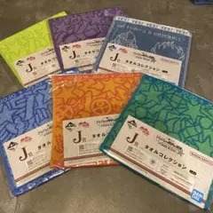 一番くじ　ジョジョ　-STAND RUSH!- J賞×6