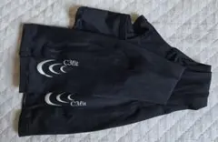 C3fit ブラック アームカバー メンズM☆