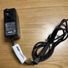 スマイルゼミ（JUSTSYSTEMS）　ACアダプター　型名ADT304