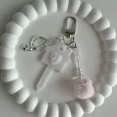 002 キーホルダー キーチャーム レジン