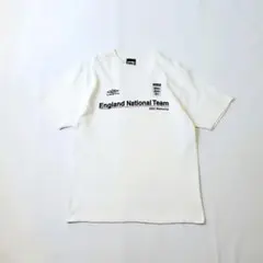 UMBRO 2002 イングランド代表 メンバーネーム入り メモリアルTシャツ