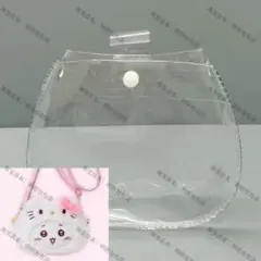 ちいかわ×サンリオ　ちいかわ×ハローキティ ポシェット專用カバー