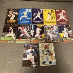 プロ野球チップス　2025 カード