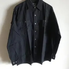 ☆美品◆OUTDOOR　PRODUCTS薄手の生地長袖シャツブラック