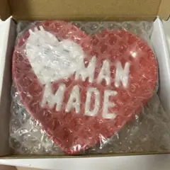 HUMAN MADE HEART CERAMICS TRAY RED
