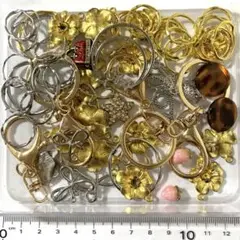 【 AS284 】訳あり B品 アクセサリーパーツ mix 100g