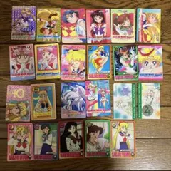 セーラームーン　カード まとめ売り23枚セット