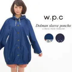 新品　レディースレインコート