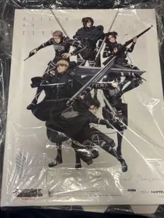 進撃の巨人　キャンバスアート