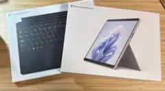 Microsoft Surface Pro 9本体とキーボードとペン