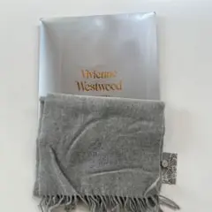 Vivienne Westwood グレー マフラー新品未使用
