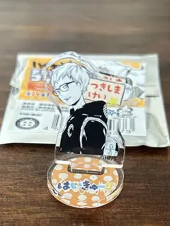 ハイキュー ファンパーク アクリルminiフィギュア 月島蛍　つきしまけい
