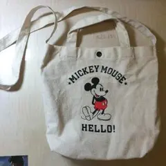 mickey bag mini 付録 xgirl