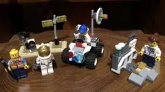 LEGOレゴシティ 宇宙探検スタートセット 60077