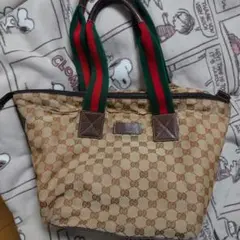 最終値下げ GUCCI トートバッグ A4可能 粗品付き
