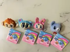 ナルミヤキャラクターズ　フェイスマスコット　全4種