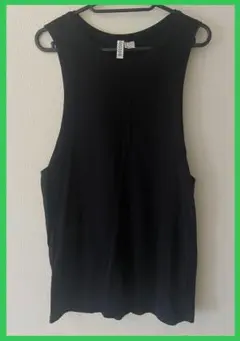 【美品・XSサイズ・早い者勝ち・即購入可・匿名配送】H&M ノースリーブTシャツ