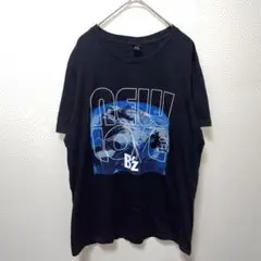 B'z NEW LOVE グラフィック Tシャツ ブラック フリーサイズ