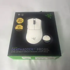 Razer DeathAdder V4 pro 直筆サイン入り