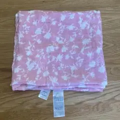 【美品】aden + anais 花柄ブランケット ピンク
