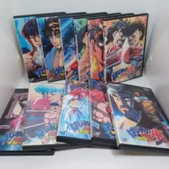 [116754]はじめの一歩(45枚セット)1、New Challenger、Rising、ChampionRoad、間柴vs木村【全巻セット アニメ 中古 DVD】ケース無:: レンタル落ち 全巻セットDVD▽はじめの一歩(45枚セット)1、New Challenger