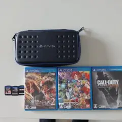 PS Vita ポーチとゲームセット