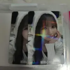 坂田心咲　セルフィーフォトカード