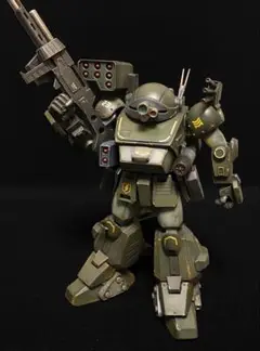 ボトムズ　完成塗装品 Amazon.co.jp: 装甲騎兵ボトムズ ターボカスタム (1/35 塗装済み