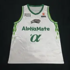 越谷アルファーズ 4th ユニフォーム XLサイズ