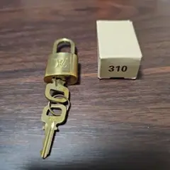 ルイ・ヴィトン パドロック南京錠 310 ゴールド