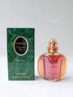 Christian Dior 香水2個セット DONE 50ml POISON