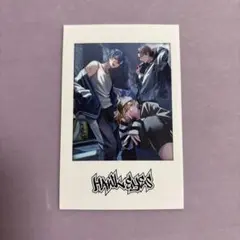 ホークアイズ ステッカー ハンドレッドノート ハンドレ 購入特典