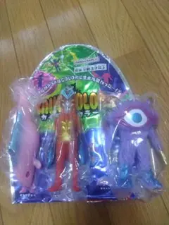 怪獣COLORSの 3体セット