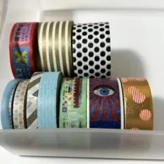 【開封済み/未使用品】 MT マスキングテープ つかみ取り 10点セット ②