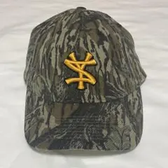 超希少 90s old stussy cap リアルツリーカモ 紺タグ