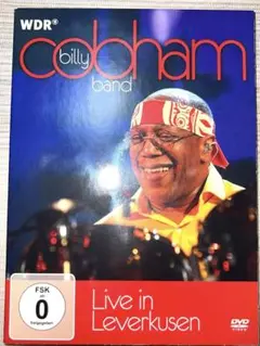 Billy Cobham Band Live in Leverkusen DVD