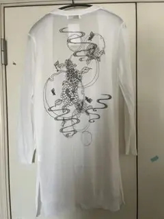 Ozz On 長袖カーディガン 白