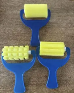 【新品・未使用】スポンジローラー 3本セット