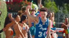 リルモジー着用　Mitchell&ness NBAユニフォームO'Neal 美品