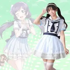 今週限定お値下げ中【ウィッグ付き】東條希 コスプレ衣装 ラブライブ μ's