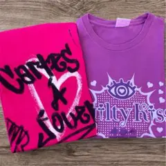 Guilty Kiss アクアス2018 、2020Tシャツ 2枚セット