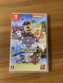 パウパトロールWORLD switchソフト