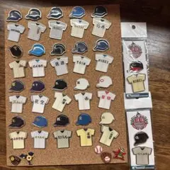 高校野球ユニフォームピンバッジ　バラ売り不可