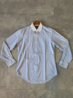 90'S 丸襟クレリック Polo Ralph Lauren ポニー無し M