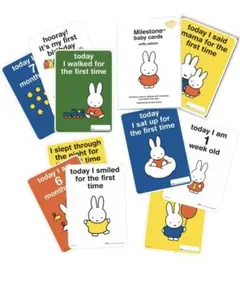 希少★ミッフィ記念写真baby カードmiffy