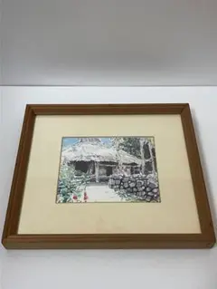 壁掛け画