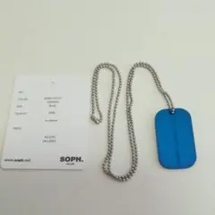 『SOPH.』『SOPHNET.』ダイス ネックレス SOPHNET. サイコロデザイン ネックレス