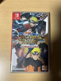 NARUTO-ナルトー 疾風伝 ナルティメットストームトリロジー